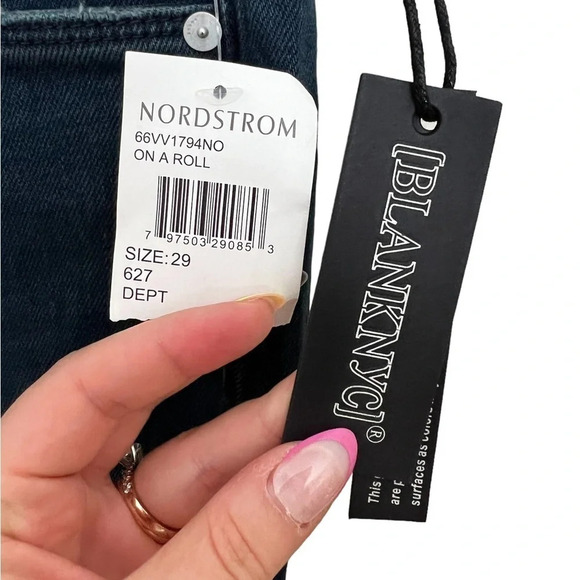 Blank NYC • The Madison On A Roll High Rise Crop Jeans - Picture 7 of 11